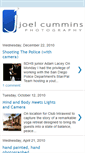 Mobile Screenshot of joelcummins.blogspot.com