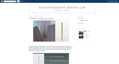 Desktop Screenshot of enlightenmentdesignlab.blogspot.com