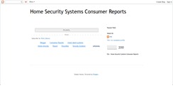 Desktop Screenshot of homesecuritysystemsconsumerreports346.blogspot.com