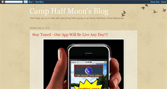 Desktop Screenshot of camphalfmoon.blogspot.com