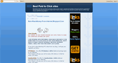 Desktop Screenshot of earn-real-money-from-internet.blogspot.com