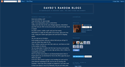 Desktop Screenshot of cartmansblog.blogspot.com