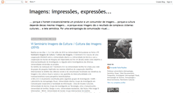 Desktop Screenshot of impressoesexpressoes.blogspot.com