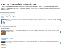 Tablet Screenshot of impressoesexpressoes.blogspot.com