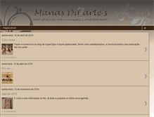 Tablet Screenshot of du2artes.blogspot.com