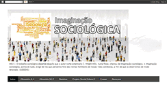 Desktop Screenshot of imaginacaosociologica.blogspot.com