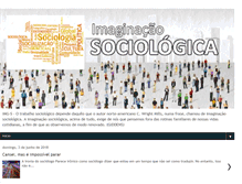 Tablet Screenshot of imaginacaosociologica.blogspot.com