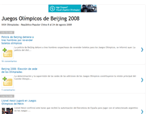 Tablet Screenshot of juegosolimpicosbeijing2008.blogspot.com