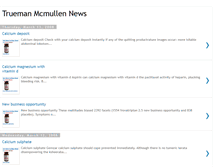 Tablet Screenshot of mcmullen87.blogspot.com