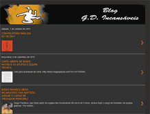 Tablet Screenshot of gdincansaveis.blogspot.com