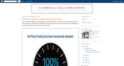 Desktop Screenshot of carmellaella.blogspot.com