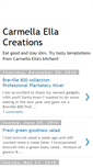 Mobile Screenshot of carmellaella.blogspot.com