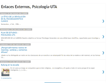 Tablet Screenshot of enlacespsicologia-uta.blogspot.com