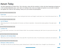 Tablet Screenshot of mtptoday.blogspot.com