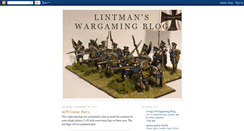 Desktop Screenshot of lintmanswarblog.blogspot.com