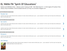 Tablet Screenshot of elwahafm.blogspot.com