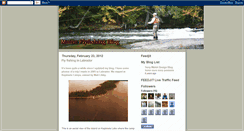 Desktop Screenshot of flyfishingmaine.blogspot.com