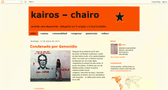 Desktop Screenshot of kairos-chairo.blogspot.com