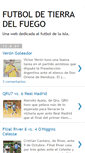 Mobile Screenshot of futbolfueguino.blogspot.com