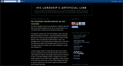 Desktop Screenshot of lordshipslimbs.blogspot.com