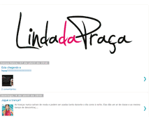 Tablet Screenshot of lindadapraca.blogspot.com