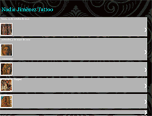 Tablet Screenshot of nadiajimeneztattoo.blogspot.com