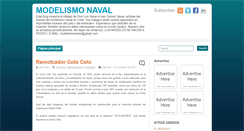 Desktop Screenshot of modelismonavalvaras.blogspot.com