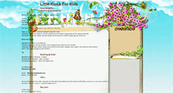 Desktop Screenshot of bundle4kids.blogspot.com