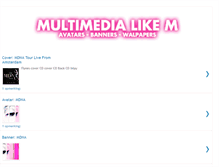 Tablet Screenshot of multimedialikem.blogspot.com