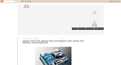 Desktop Screenshot of chinaxenonlights.blogspot.com