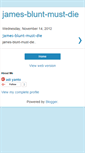 Mobile Screenshot of james-blunt-must-die.blogspot.com