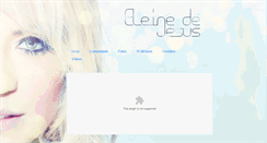 Desktop Screenshot of newselainedejesus.blogspot.com