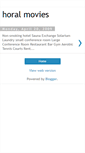 Mobile Screenshot of horalmovies-song.blogspot.com