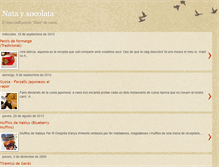 Tablet Screenshot of natayxocolata.blogspot.com