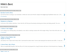 Tablet Screenshot of nikkisbent.blogspot.com