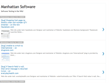 Tablet Screenshot of manhattansoftware.blogspot.com