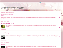 Tablet Screenshot of lynnproctor.blogspot.com