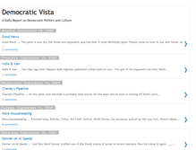 Tablet Screenshot of democraticvista.blogspot.com