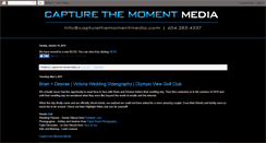 Desktop Screenshot of capturethemomentmedia.blogspot.com