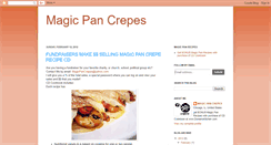 Desktop Screenshot of magicpancrepes.blogspot.com