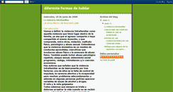 Desktop Screenshot of diegovacano.blogspot.com