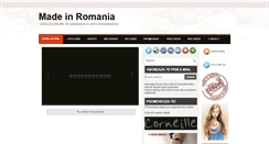 Desktop Screenshot of handmade-romania.blogspot.com