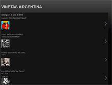 Tablet Screenshot of glenatargentina.blogspot.com