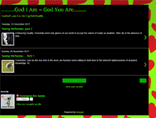 Tablet Screenshot of godlymanifestation.blogspot.com