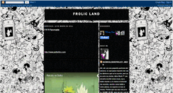 Desktop Screenshot of frolicland.blogspot.com