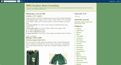 Desktop Screenshot of msusurplus.blogspot.com