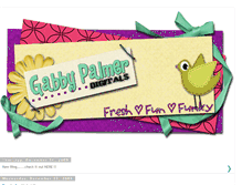 Tablet Screenshot of gabbypalmerdigitals.blogspot.com
