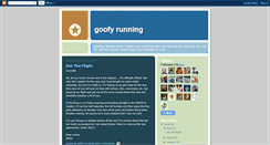 Desktop Screenshot of goofyrunning.blogspot.com