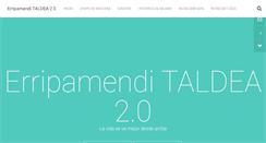 Desktop Screenshot of erripamenditaldea.blogspot.com