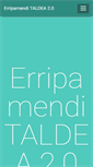 Mobile Screenshot of erripamenditaldea.blogspot.com